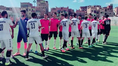 مواجهات قوية للواسطى وناصر بني سويف وإطسا وإبشواي بالقسم الثالث