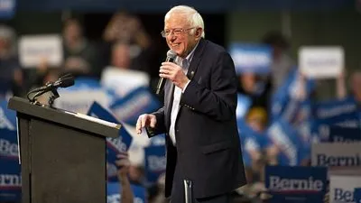 Bernie sanders يسيطر على أصوات 
