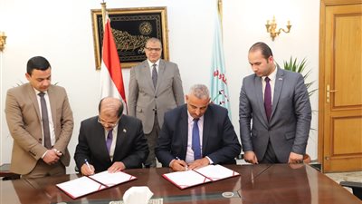 وزير القوى العاملة يشهد توقيع بروتوكول مبادرة 