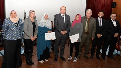 جامعة المنصورة تحيي ذكرى وفاة أم كلثوم 