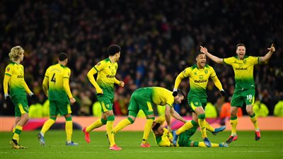 نوريتش سيتي يطيح بتوتنهام خارج كأس الاتحاد الإنجليزي