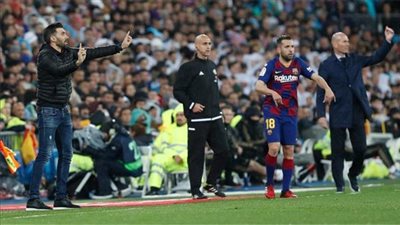 برشلونة يحقق مع سارابيا بسبب كلاسيكو الأرض