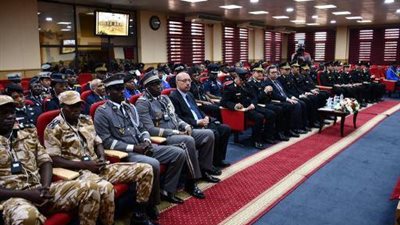 تخرج دفعتين من الكوادر الأفريقية بأكاديمية الشرطة