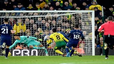 توتنهام يودع كأس الاتحاد الإنجليزي بخسارته على يد نوريتش سيتي