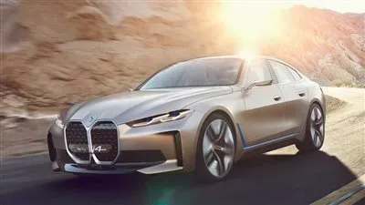 بي إم دبليو تشكف النقاب عن سيارة BMW i4 الكهربائية الجديدة والمقرر إطلاقها العام المقبل