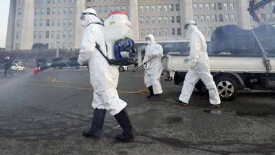 كوريا الجنوبية تسجل 438 إصابة جديدة بفيروس كورونا