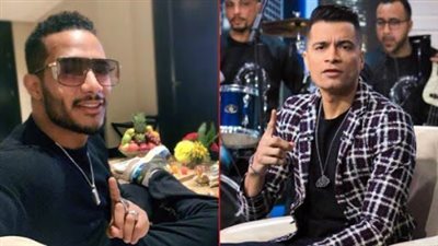 حسن شاكوش يسقط محمد رمضان (فيديو)