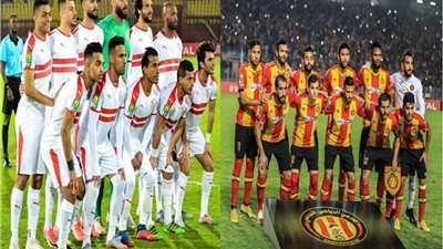 الزمالك ضد الترجي وعقوبات الاتحاد الإفريقي.. عناوين تتصدر الصحافة التونسية