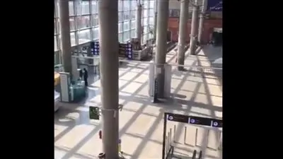 خلو مطار الخميني من المسافرين.. آخر تطورات 