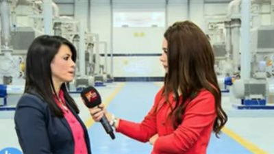 وزيرة التعاون الدولي: الدولة تستهدف إبراز المشروعات للمواطن والعالم الخارجي