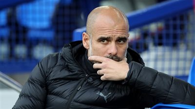 جوارديولا يتحدث عن مواجهة مانشستر يونايتد وموعد مشاركة ساني