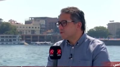 خالد العناني: افتتاح المتحف الكبير في الربع الأخير من 2020