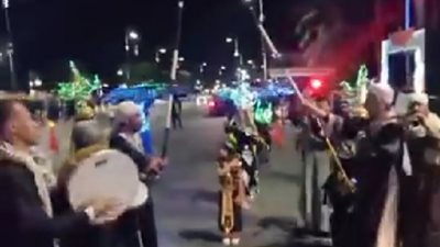 بالطبل والمزمار.. الجمهور يستقبل نجوم الفن في مهرجان 