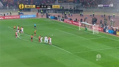 عاجل.. الترجي يضرب الزمالك بالهدف الأول والقمة تشتعل (فيديو)