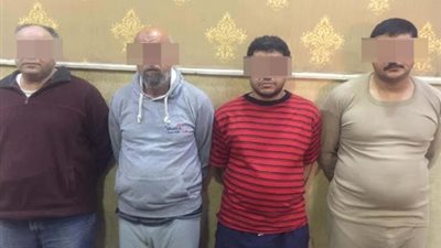 كشف غموض سرقة سيارة تابعة لكنيسة ماري جرجس بالنزهة