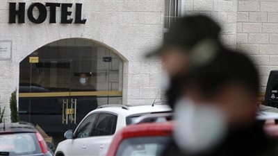 فلسطين تضع 15 سائحا أمريكيا في الحجر الصحي