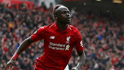 ساديو ماني يتقدم لليفربول بالهدف الثاني أمام برونموث (فيديو)