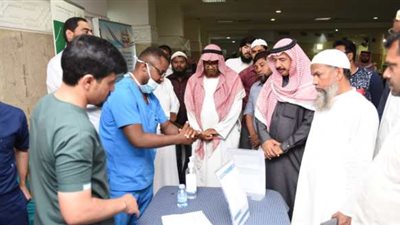 التجمع الصحي الأول بالمنطقة الشرقية ينفذ حملات لتوعية المصلين