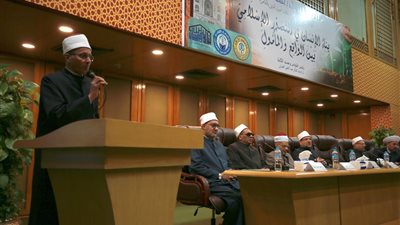 وكيل الأزهر يفتتح مؤتمر 