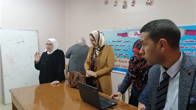 استمرار الندوات التوعوية ضد كورونا بجامعة حلوان (صور)