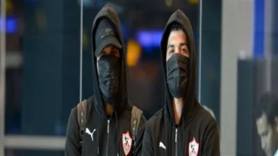 لاعبو الزمالك يخضعون للكشف عن فيروس كورونا بمطار القاهرة