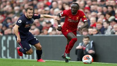 ليفربول ضد بورنموث 1/2 في الدوري الإنجليزي الممتاز (صلاح يسجل) | ملخص وأهداف المباراة (فيديو)