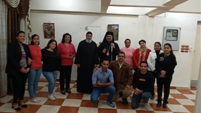 مطران طيبة للأقباط الكاثوليك في زيارة لمحافظة البحر الأحمر