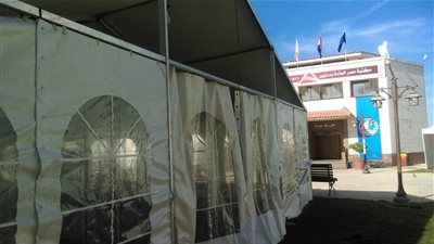 استعدادات خاصة لمعرض دمنهور للكتاب.. والافتتاح الخميس المقبل (صور)