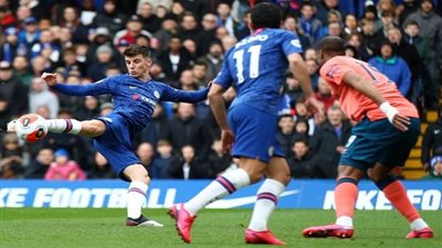 تشيلسي ضد إيفرتون 0/4 في الدوري الإنجليزي الممتاز | ملخص وأهداف المباراة (فيديو)