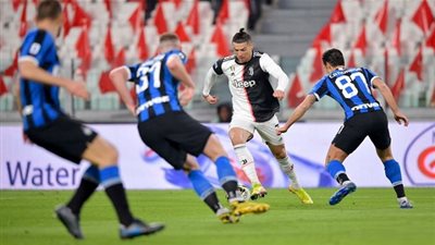 يوفنتوس ضد انتر ميلان 0/2 في الدوري الإيطالي | ملخص واهداف المباراة (فيديو)