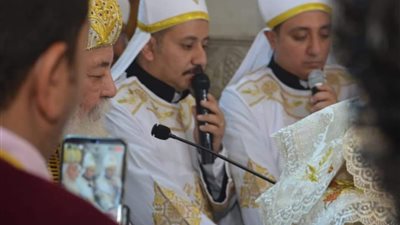 سيامة كاهنين لكنيستين في كوم إمبو 