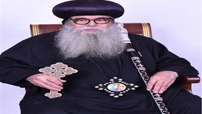 تجهيزات مدفن الأنبا صرابامون من داخل دير الأنبا بيشوي ( صور)