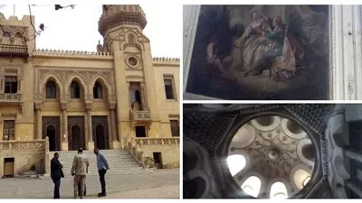 السياحة والآثار: بدء ترميم قصر السلطانة المواجه للبارون