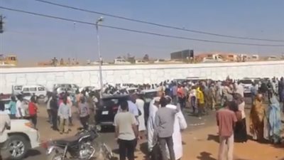 أول فيديو لمحاولة اغتيال رئيس الوزراء السوداني