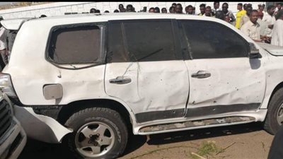 التلفزيون السوداني يكشف مصير حمدوك بعد تعرضه لمحاولة اغتيال                                               