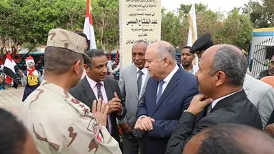 نصب تذكاري لشهداء قوص وتكريم أسرهم في قنا (صور)