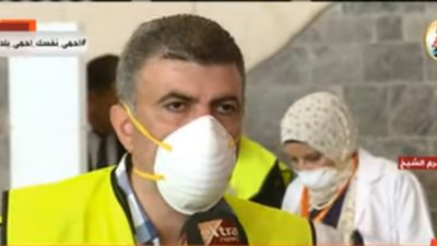 مدير الحجر الصحي بشرم الشيخ يوضح الإجراءات الاحترازية مع المسافرين