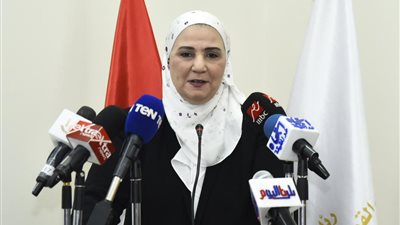 وزيرة التضامن: توجيهات السيسي واضحة بشأن أسر الشهداء والمصابين