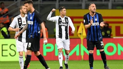 يوفنتوس يتصدر الدورى الايطالى بعد فوز ثمين على إنتر ميلان.. شاهد الأهداف وملخص المباراة (فيديو)