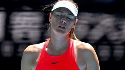 ماريا شارابوفا.. الجميلة التي خذلت الجميع!