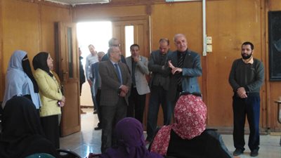 جامعة الفيوم: استئناف تأهيل الأخصائيين الاجتماعيين والنفسيين لمواجهة الإرهاب