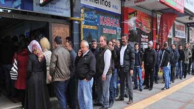 ارتفاع معدل البطالة في تركيا إلى 13.7% خلال 3 شهور