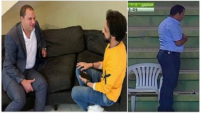 خاص.. محمد عودة عن صلاته في المباريات: 