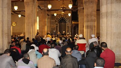 لقاء تعريفي بمراحل السلم التعليمي بالجامع الأزهر