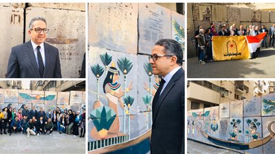 وزير السياحة والآثار: السيسي وجه بتزيين 