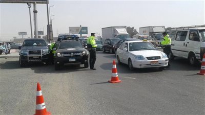 تحرير 7222 مخالفة مرورية على مستوى الجمهورية