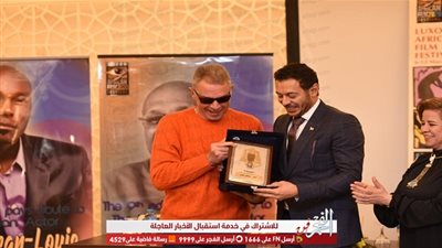 تكريم مصطفي شعبان في 