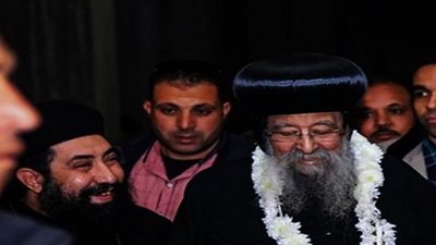 إيبارشية البلينا تحتفل بتذكار عيد رهبنة الأنبا ويصا