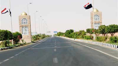 محافظ أسوان يوقف الحركة المرورية بأبوسمبل السياحي بعد تعرضها بعاصفة ترابية