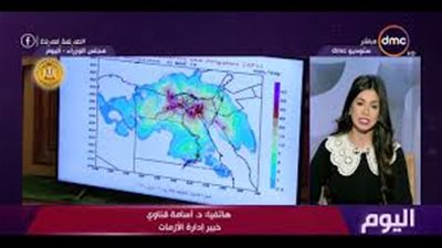 خبير إدارة أزمات يثني على الحكومة في إدارة أزمة الطقس (فيديو)